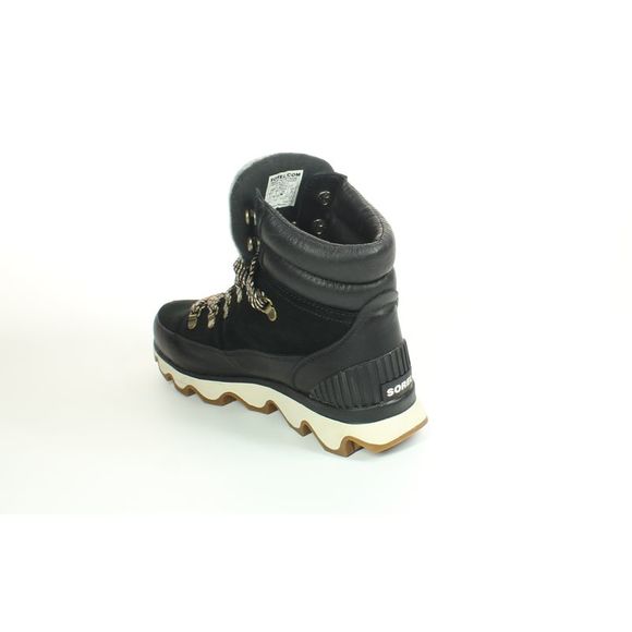 SOREL Womens Kinectic Black Fashion Sneaker Size 8 Medium (B, M) - Picture 3 of 4